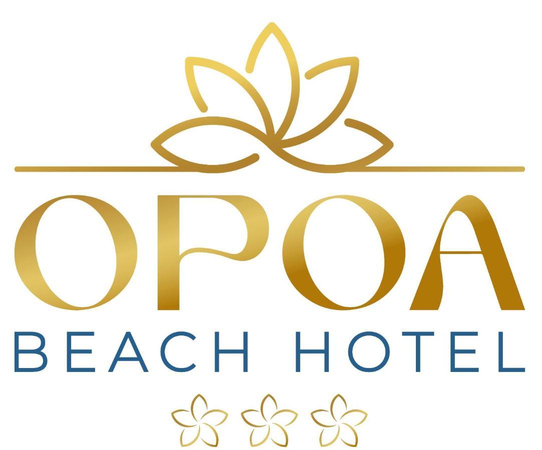 Opoa Beach Hotel Экстерьер фото